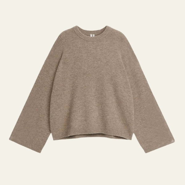 The Copenhagen Relaxed Knit Sweater
