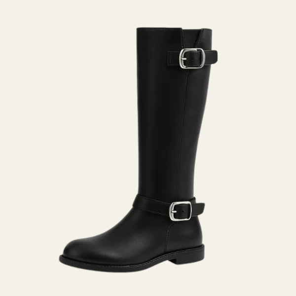 The Valencia Knee Tube Boots