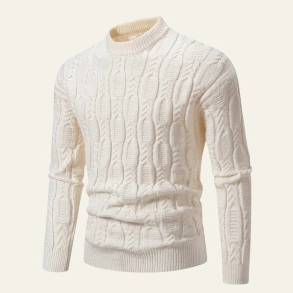 The Montreux Cable Knit Sweater