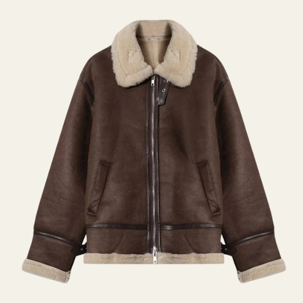 The Bergen Shearling Jacket