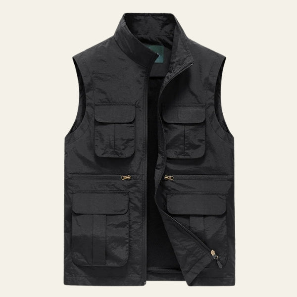 The Trailcrest Multi-Pocket Utility Vest