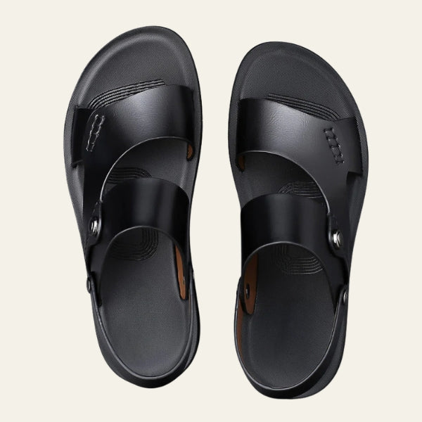 The Riviera Dual-Strap Convertible Sandals