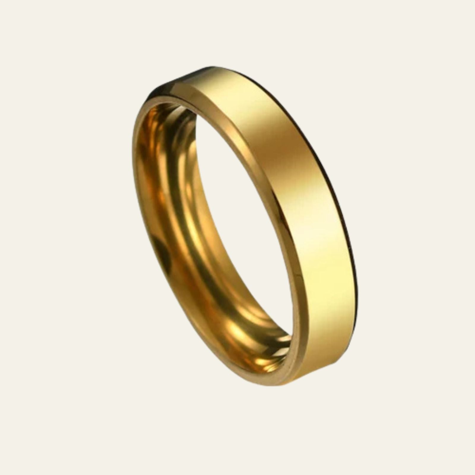 The Vienna Steel Trinity Ring