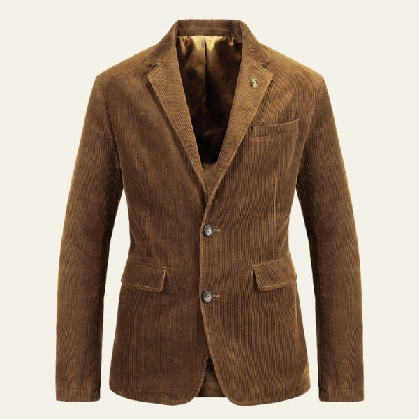 The Marseille Textured Corduroy Blazer