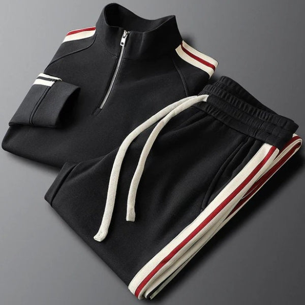 The Riviera Zip-Neck Tracksuit