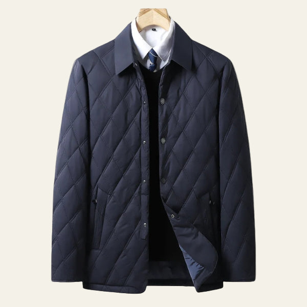 The London Quilted Field Jacket
