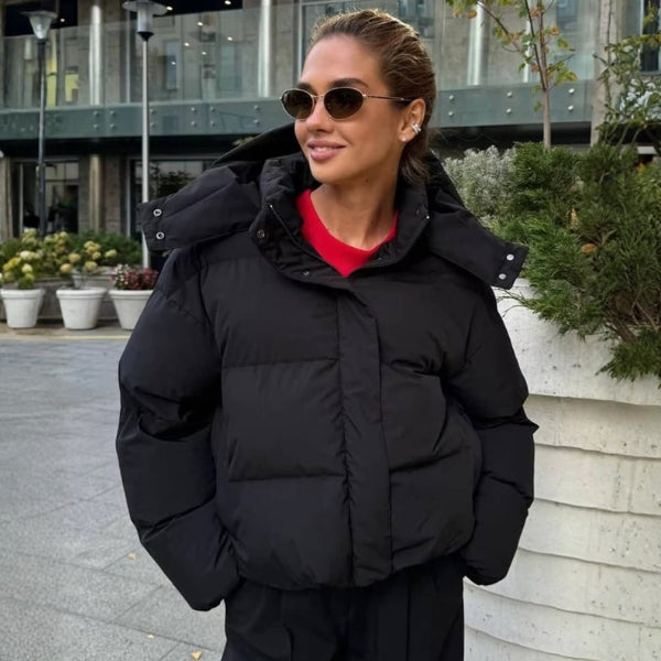 The Aspen Hooded Puffer Jacket
