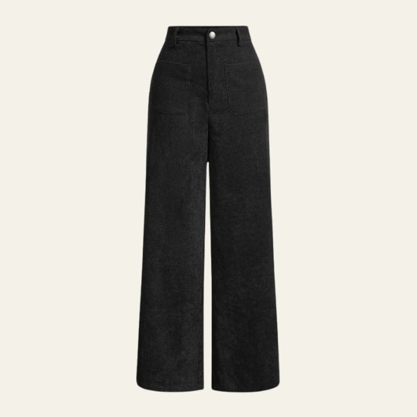The Siena Corduroy Wide-Leg Trouser