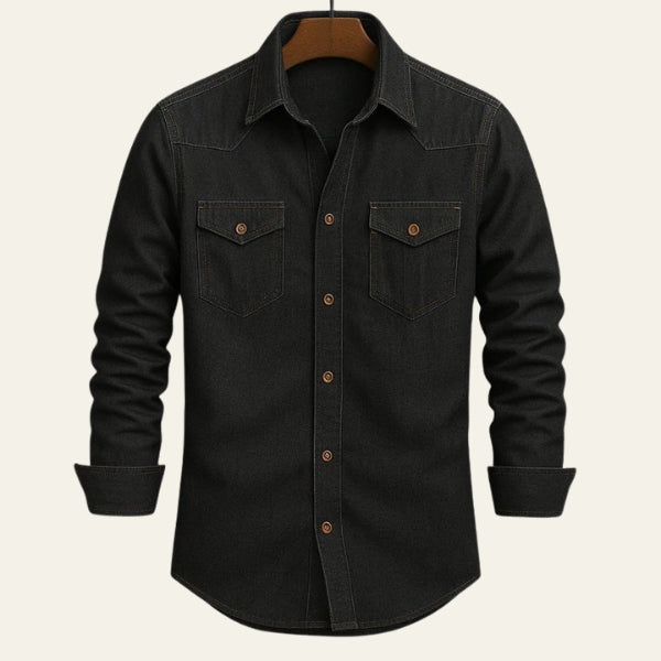 The Colorado Dual-Pocket Denim Shirt