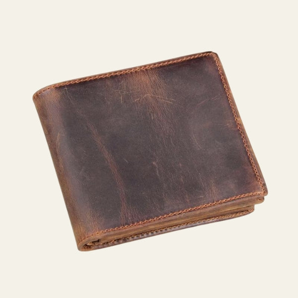 The Oslo Vintage Leather Wallet