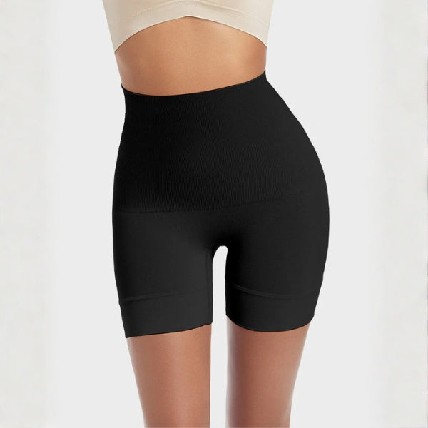 The Riviera High-Waist Seamless Shaper Shorts