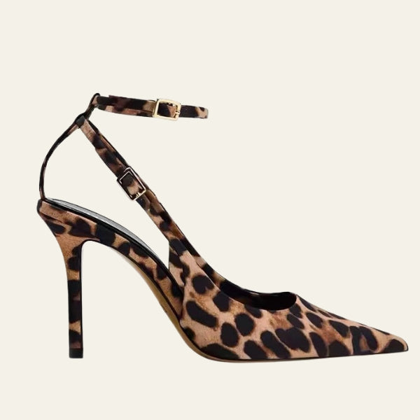 The Paris Patent Nude Heel