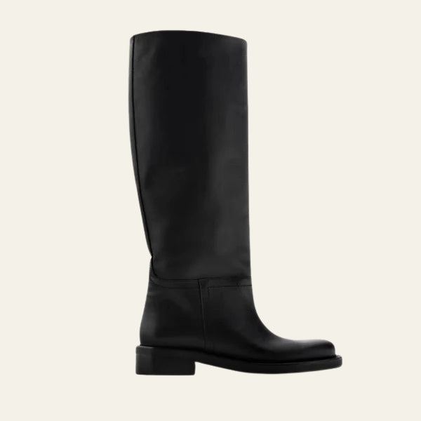 The Valencia Leather Knee Boot