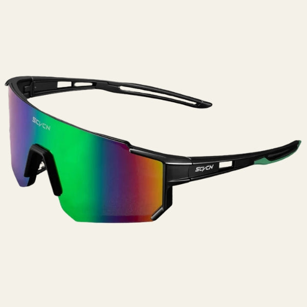 The Aero Rimless Shield Sunglasses