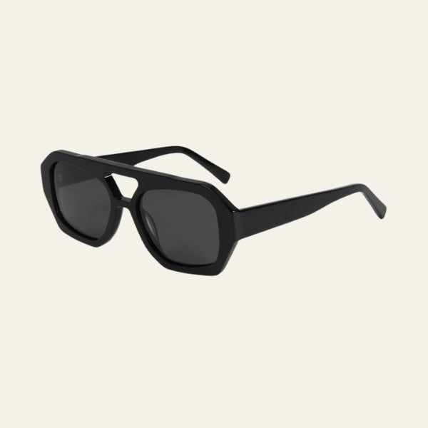 The Milano Geometric Acetate Sunglass