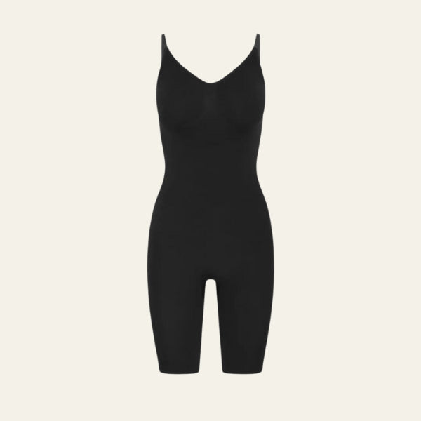The Sculpt Fine-Ribbed Bodysuit
