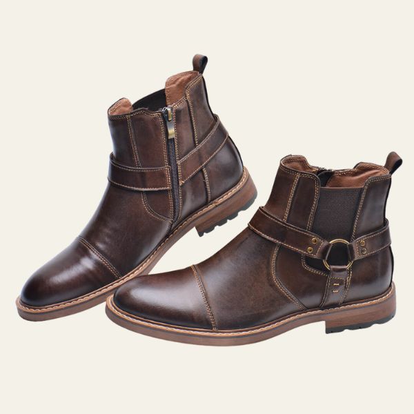 The Roadster Harness Ankle Boots