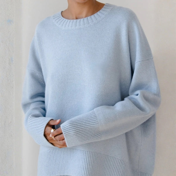 The Oslo Relaxed Knit Sweater