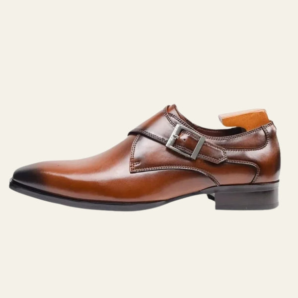 The Florence Monk-Strap Dress Shoe