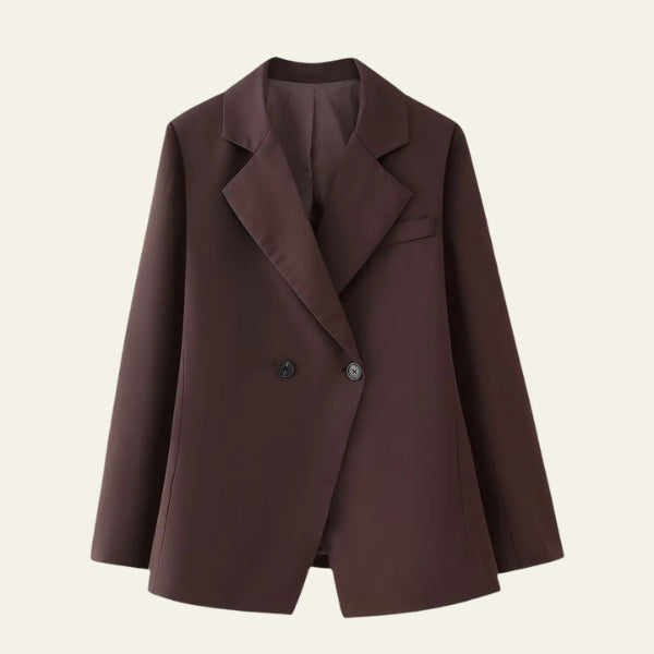 The Verona Double-Breasted Tailored Blazer
