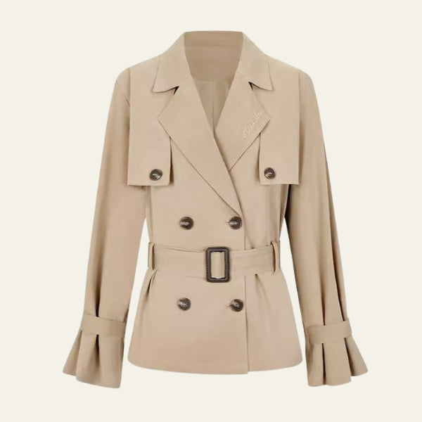 The Verona Belted Trench Jacket