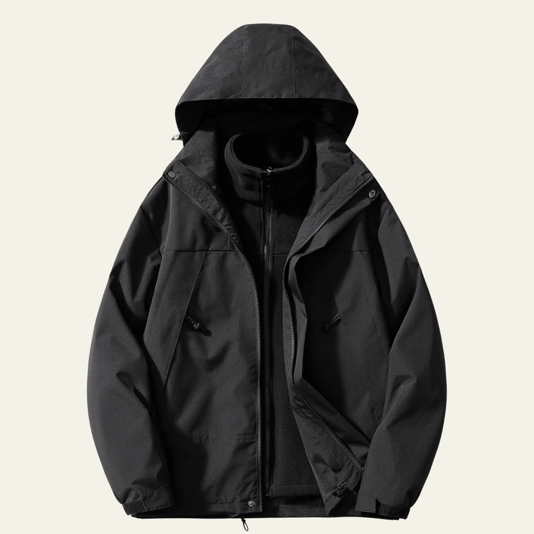 The Alpine 3-in-1 Softshell Hooded Jacket