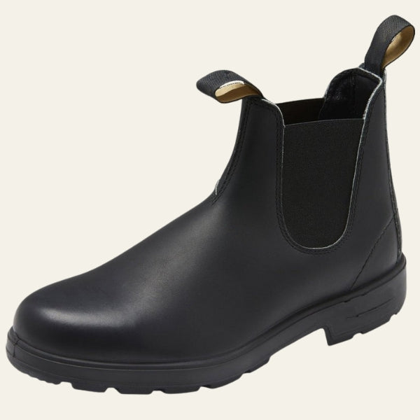 The Riviera Elastic-Panel Chelsea Boots