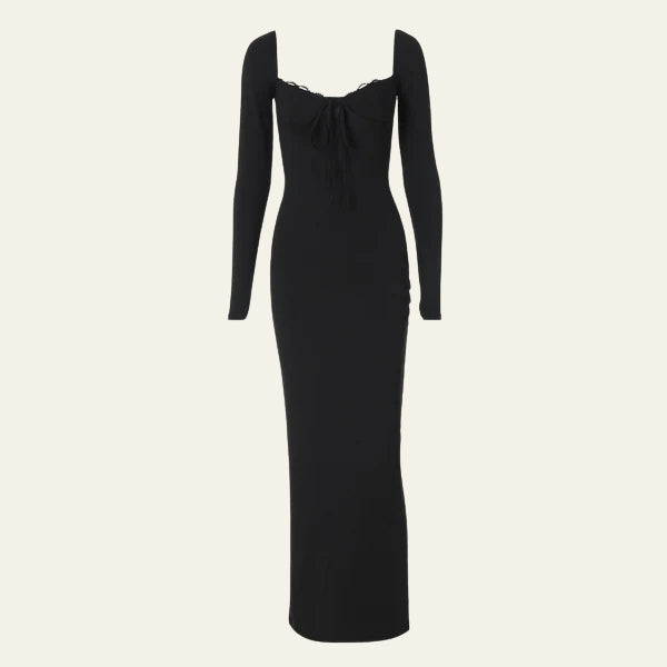 The Soho Long-Sleeve Bodycon Maxi Dress
