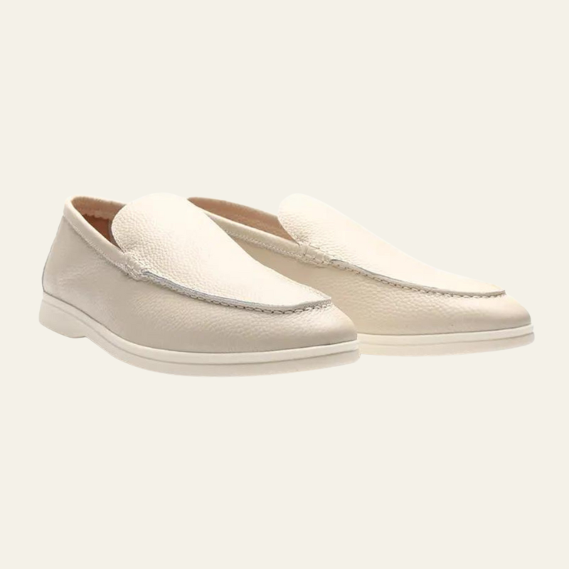 The Lisbon Leather Yacht Loafers