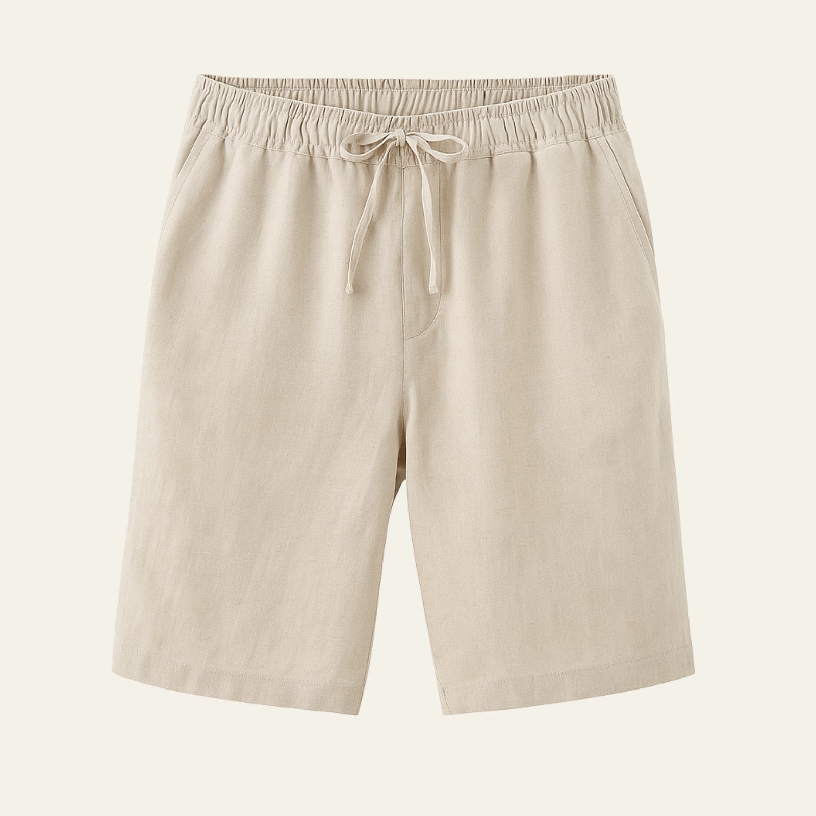 The Casablanca Premium Linen Shorts