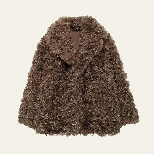 The Aspen Plush Faux-Fur Jacket