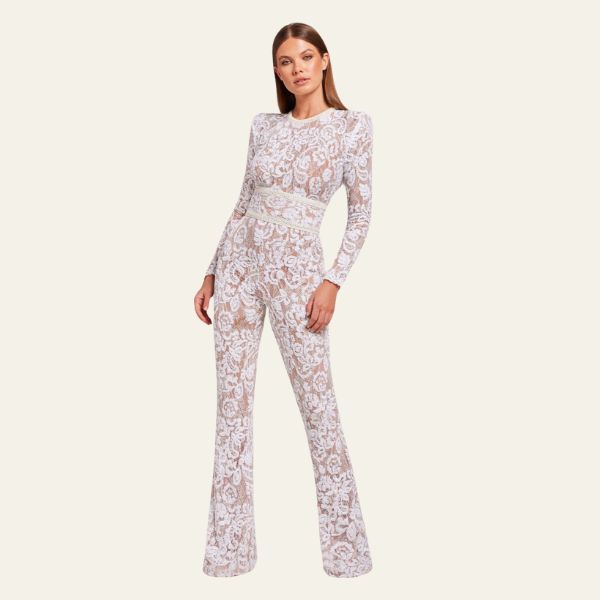 The Cannes Lace Jumpsuit