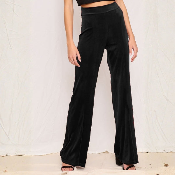 The Verona High-Waist Flared Trousers