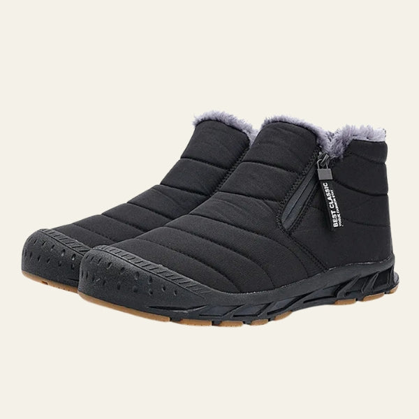 The Alpine Quilted Warm-Lining Winter Boots