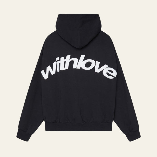 The Alpine Back-Print Hooded Sweater