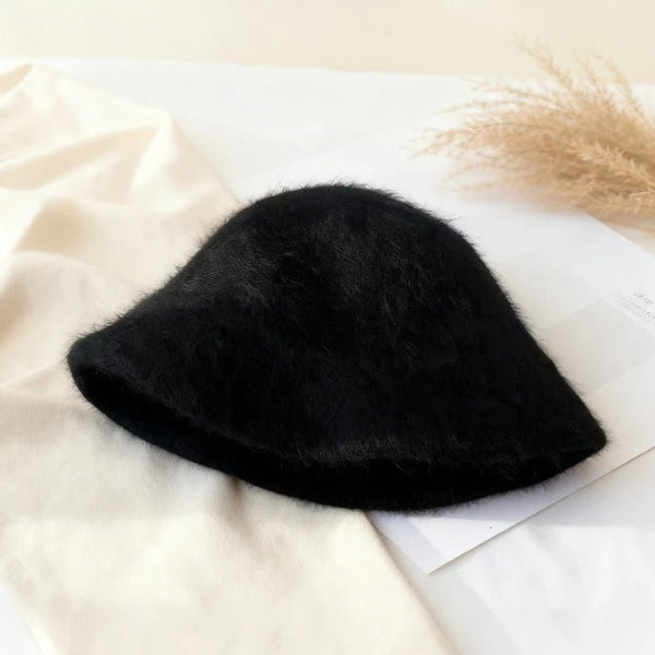 The Marais Soft-Fuzz Bucket Hat