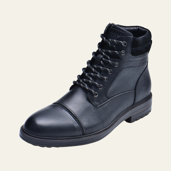 The Paladin Zip Combat Boots