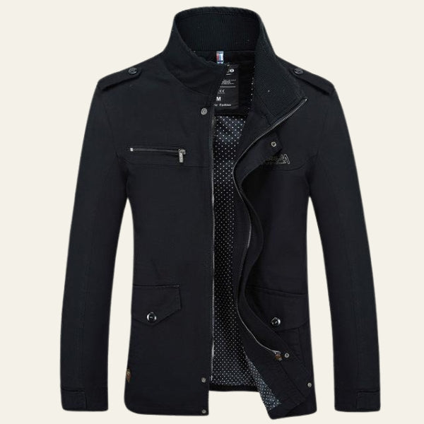 The Milan Structured Utility Jacket