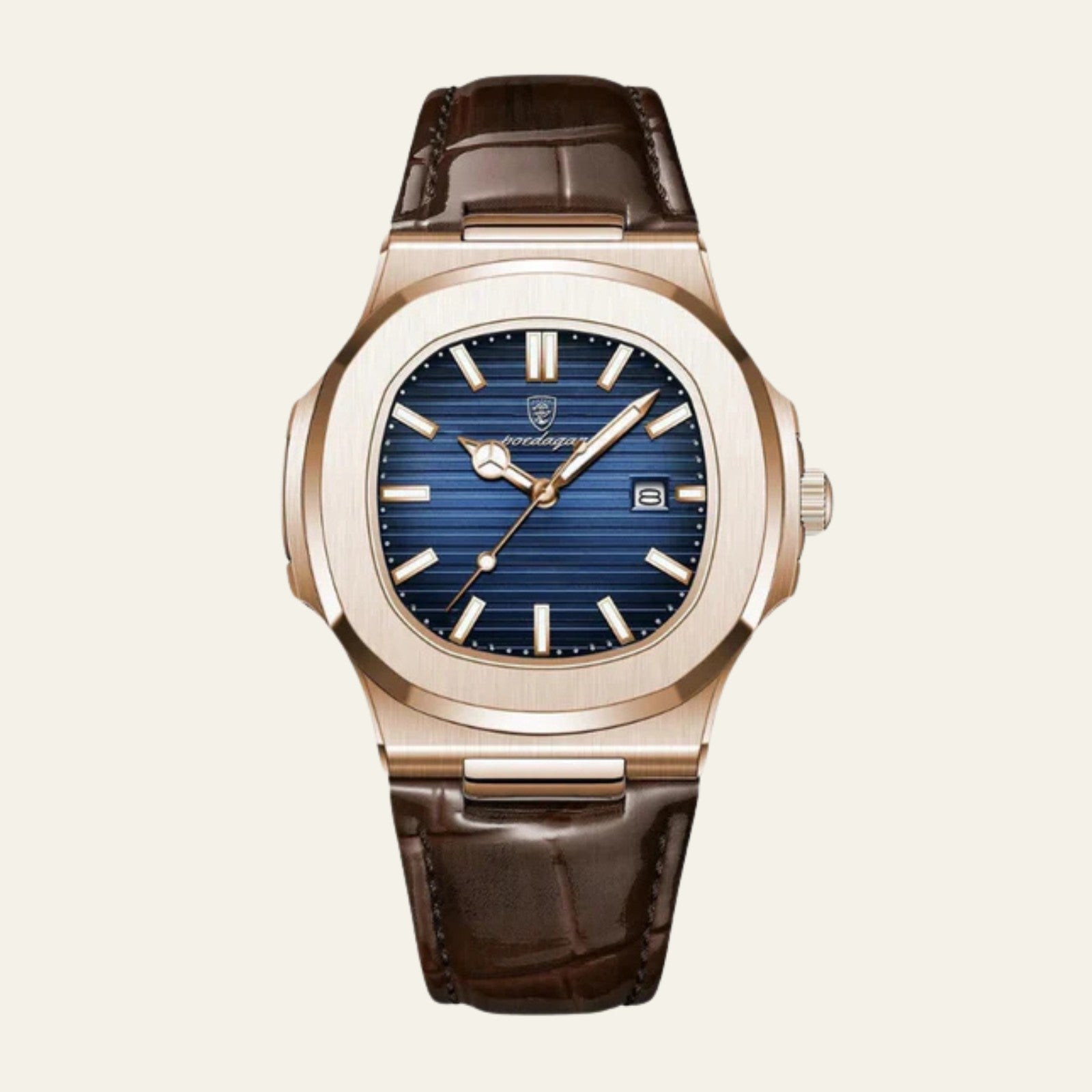 Lisbon Leather Watch