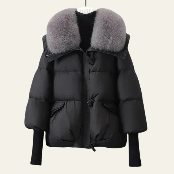 The Valentina Luxe Puffer Jacket