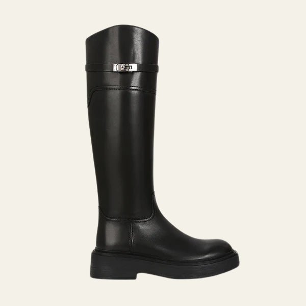 The Marlow Leather Riding Boot