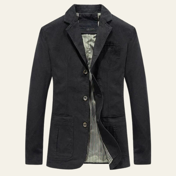 The Marlow Soft-Structure Casual Blazer