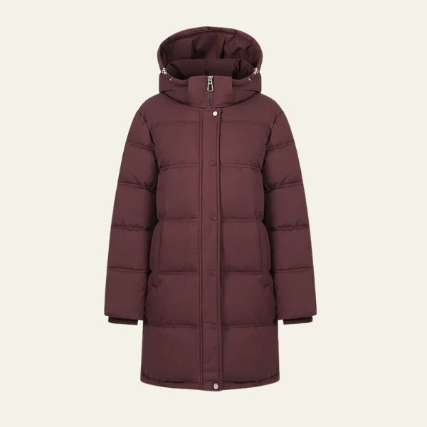 The Aspen Hooded Quilted Parka