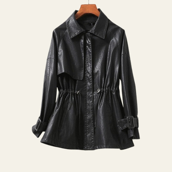 The Riviera Drawstring Waist Jacket