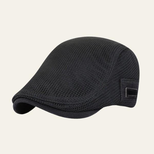 The Capri Mesh Flat Cap