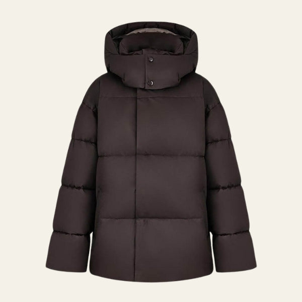 The Aspen Detachable Hood Puffer Jacket