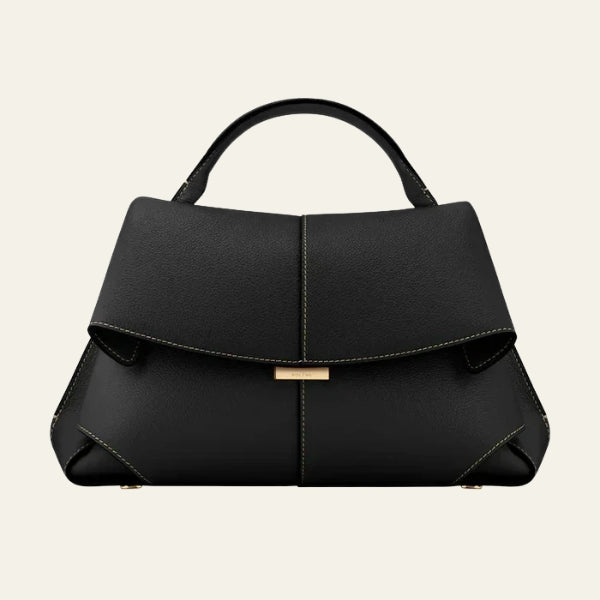 The Vienna Structured Top-Handle Bag