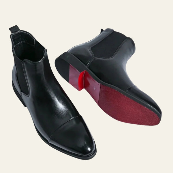 The Riviera Cap-Toe Chelsea Boots