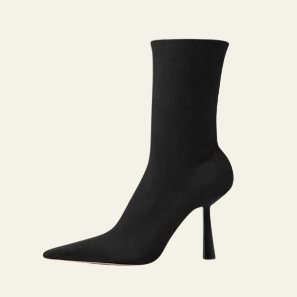 The Siena Suede Stiletto Boot