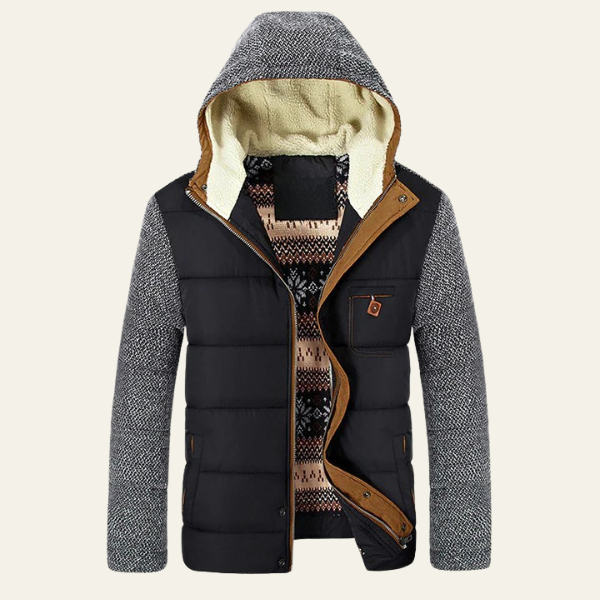 The Elston Winter Hooded Jacket
